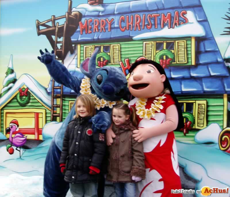 Imagen de Parque Walt Disney Studios   Con Lilo Stitch
